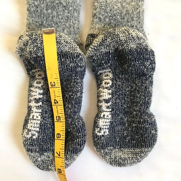 Smartwool Socks Blue Medium Heavy Duty Hiking Hunting Work Crew Mountaineering - Picture 6 of 6